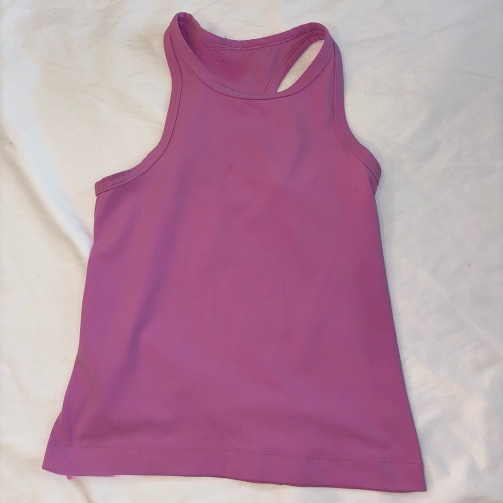lululemon athletica Fuchsia Racerback Tank